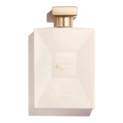 gabrielle chanel emulsion hydratante pour le corps